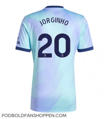 Arsenal Jorginho Frello #20 Tredjetrøje 2024-25 Kortærmet